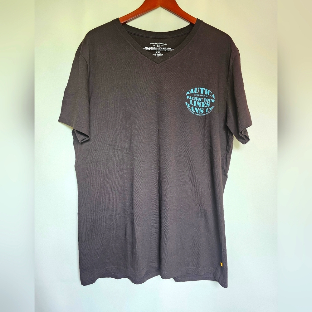 Nautica jeans NWOT V neck T-shirt XXL